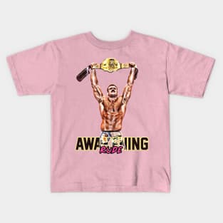 The Rude Awakening Kids T-Shirt
